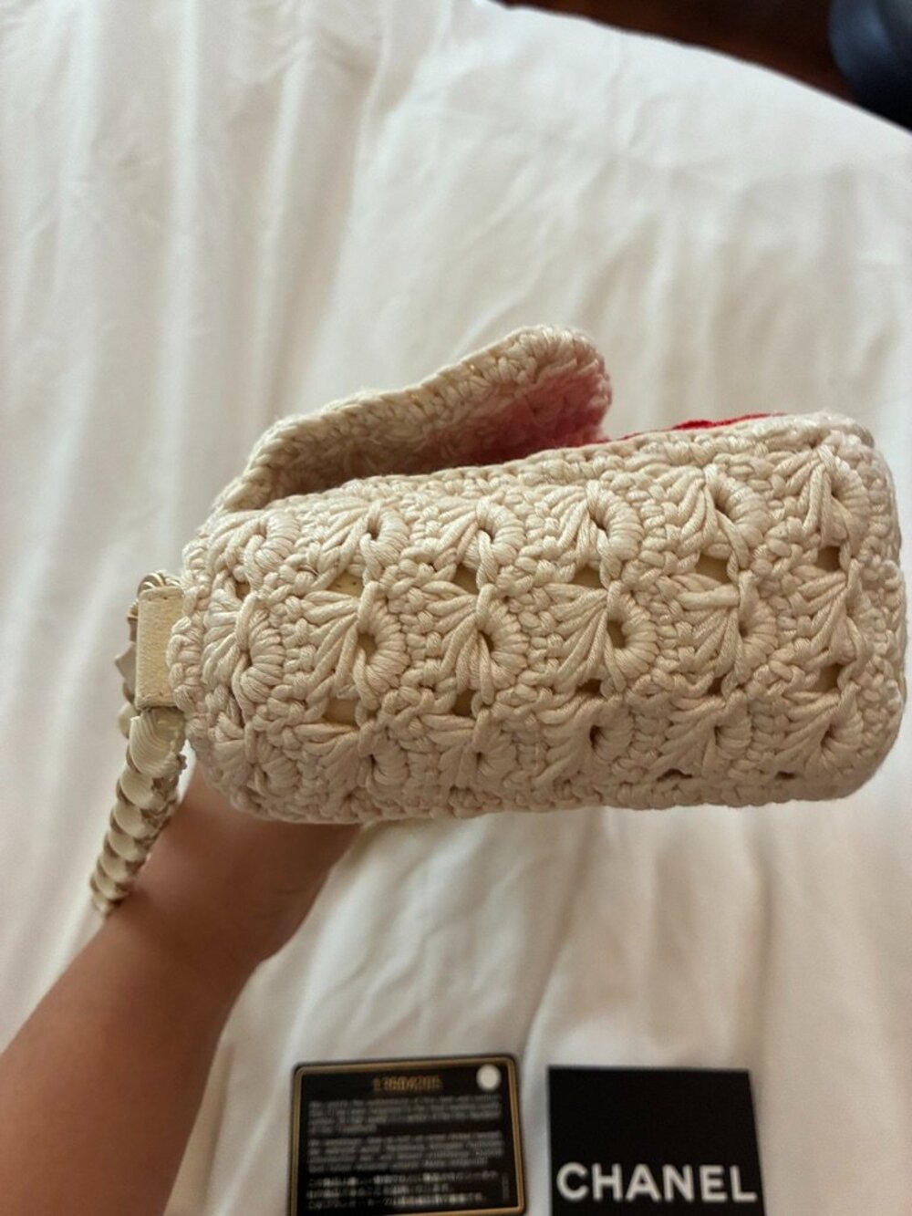 Chanel 2010 Runway Farm Limited Edition Crochet Bag - Picture 5 of 15